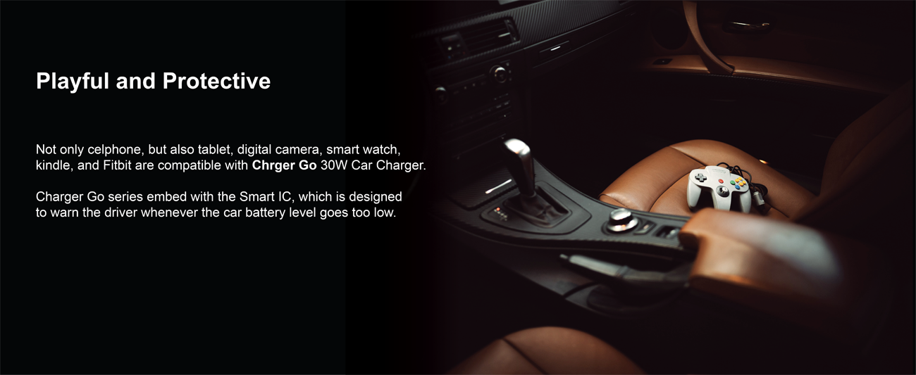 VogDUO Charger Go Car Charger